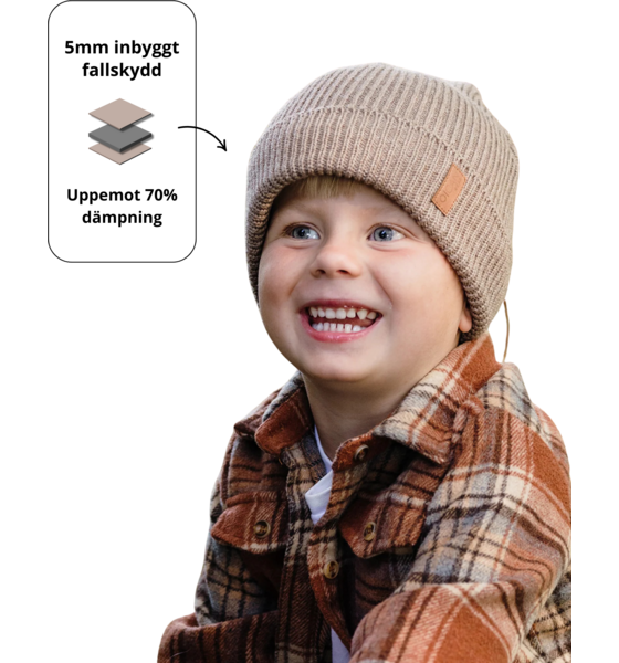 
OICAN WEAR, 
Safe Hat Knitted Wool Barn, 
Detail 1
