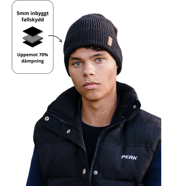 
OICAN WEAR, 
Safe Hat Knitted Wool Barn, 
Detail 1
