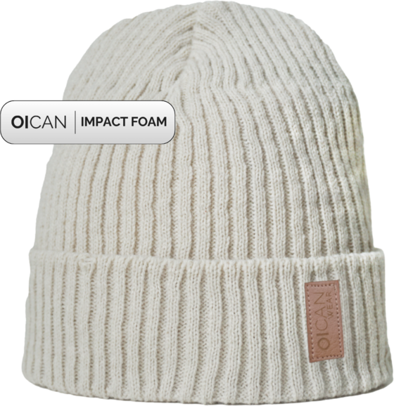 
OICAN WEAR, 
Safehat Stickad Fleece Barn, 
Detail 1
