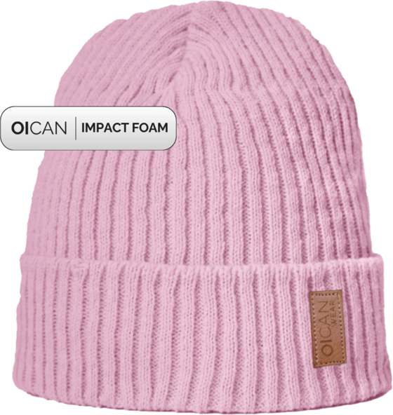 
OICAN WEAR, 
Safehat Stickad Fleece Barn, 
Detail 1

