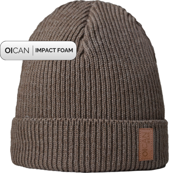 
OICAN WEAR, 
Safehat Stickad Ull Vuxen, 
Detail 1
