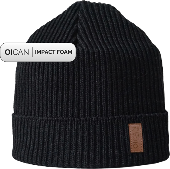 
OICAN WEAR, 
Safehat Stickad Ull Vuxen, 
Detail 1
