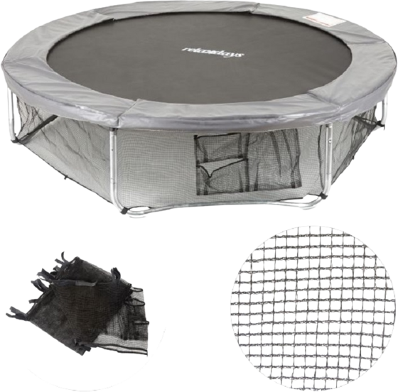 
B2X, 
Safety Net Stand Trampoline, 
Detail 1
