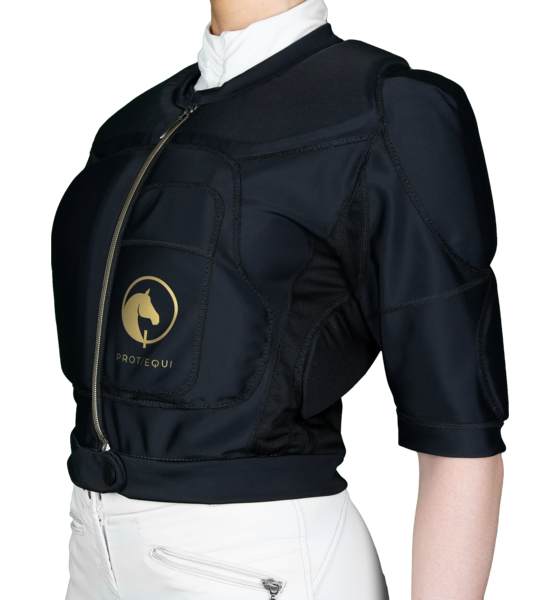 
PROTEQUI, 
Safety Vest, 
Detail 1
