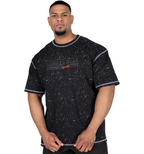 
GORILLA WEAR, 
Saginaw Oversized T-shirt, 
Detail 1
