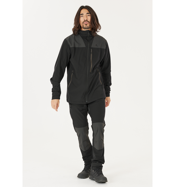 939037102107 WHISTLER Salton Softshell Jacket  Model01 Detail
