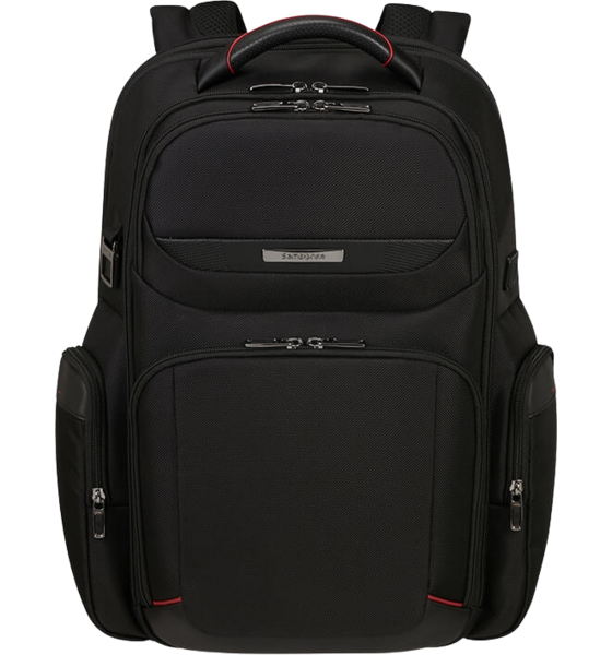 
SAMSONITE, 
Samsonite Backpack Pro Dlx6 17.3" 3vol Expandable Black, 
Detail 1
