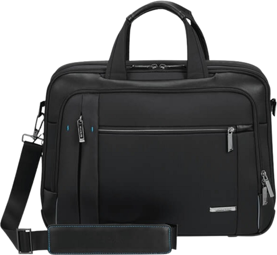 
SAMSONITE, 
Samsonite Computer Bag Spectrolite 3.0 15.6 " Bailhandle Expandable Black, 
Detail 1
