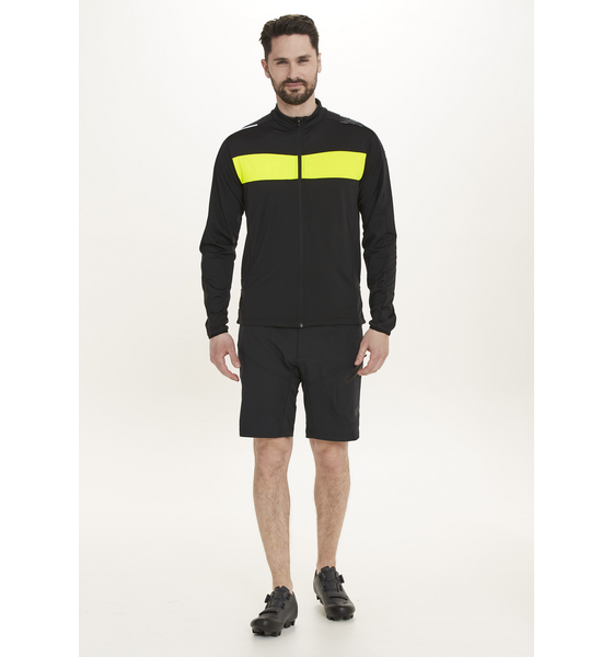 953721101101 ENDURANCE San Tropez Cycling Jacket  Model01 Detail