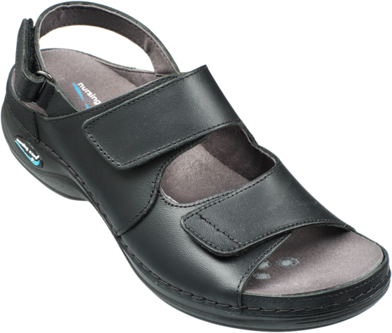 
EMBLA, 
Sandal - Helsinki Black Washgo, 
Detail 1
