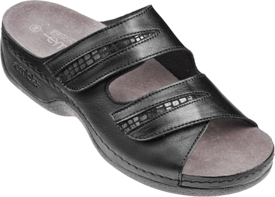 
EMBLA, 
Sandal Black Diamond, 
Detail 1
