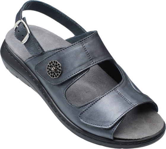 
EMBLA, 
Sandal Grafit, 
Detail 1
