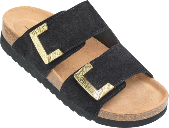 
EMBLA, 
Sandal Mocca Black, 
Detail 1
