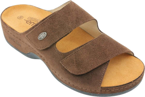 
EMBLA, 
Sandal Mocka Brown, 
Detail 1
