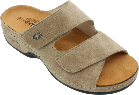 
EMBLA, 
Sandal Mocka Sand, 
Detail 1
