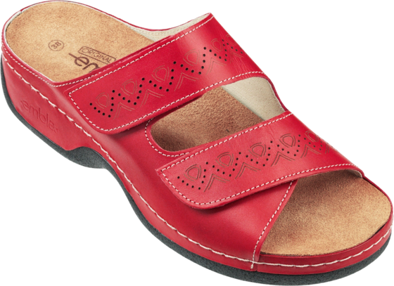 
EMBLA, 
Sandal Red, 
Detail 1
