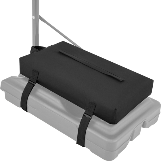 
NORTHIX, 
Sandbag For Basketball Hoop Stands Up To 136 Kg Of Sand Made Of Black Oxford Fabric, 
Detail 1
