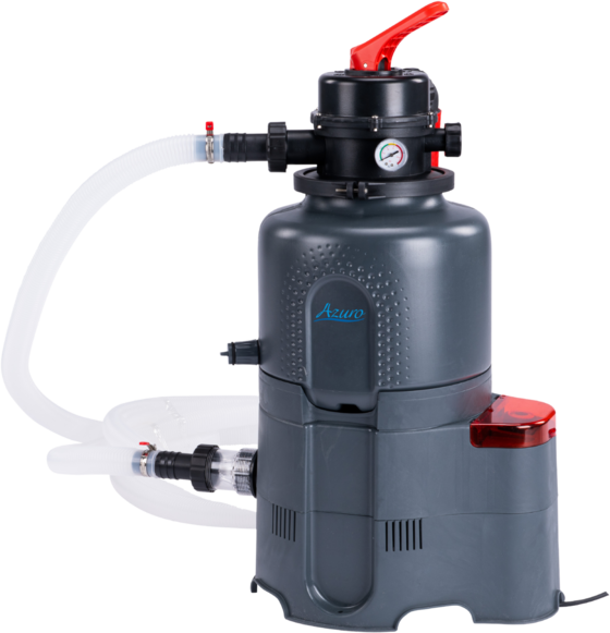 949343101101 AZURO Sandfilter Azuro 4m3/h + Timer 949343101101 AZURO Sandfilter Azuro 4m3/h + Timer Standard Detail