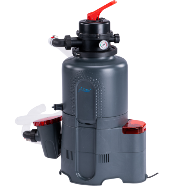 
AZURO, 
Sandfilter Azuro 6m3/h + Timer, 
Detail 1
