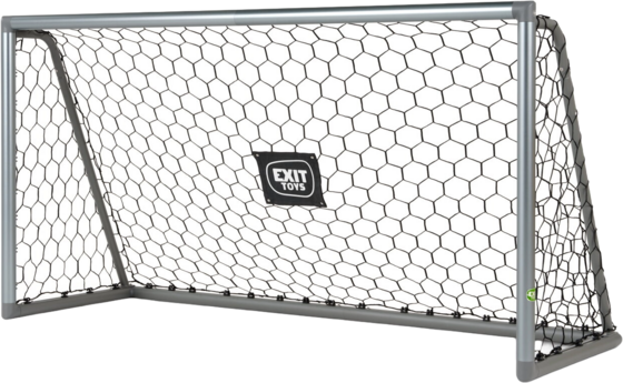 
EXIT, 
Scala Fotbollsm&aring;l Av Aluminium 220x120cm &ndash; Matt Silver, 
Detail 1
