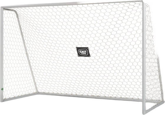 
EXIT, 
Scala Fotbollsm&aring;l Av Aluminium 300x200cm - Vit, 
Detail 1
