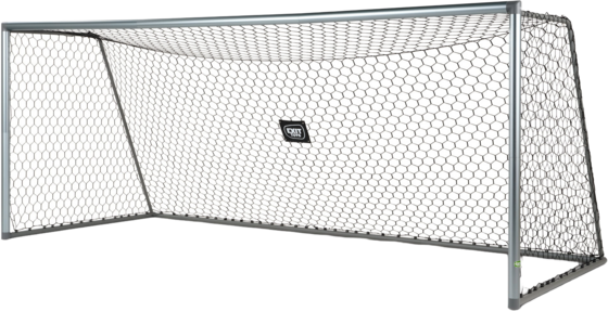 
EXIT, 
Scala Fotbollsm&aring;l Av Aluminium 500x200cm &ndash; Matt Silver, 
Detail 1
