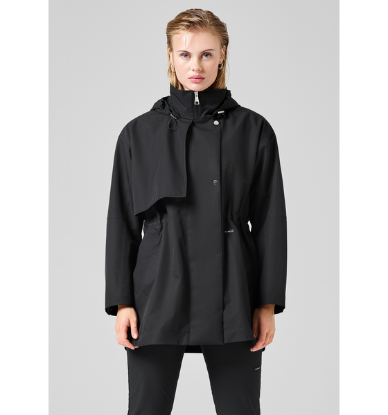 
CASALL, 
Scandi Trench Rain Coat, 
Detail 1
