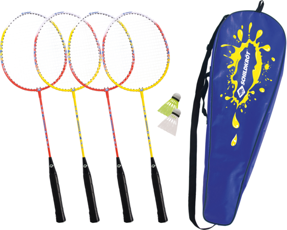 
SCHILDKROT, 
Schildkrot Badminton 4 Players, 
Detail 1
