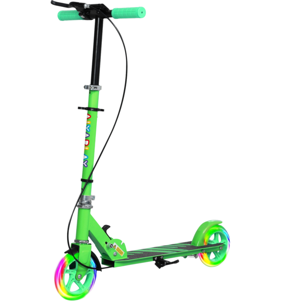 
NORTHIX, 
Scooter Children's Foldable Children's Scooter With Adjustable Handlebar Height, 2 Luminous Wheels,, 
Detail 1
