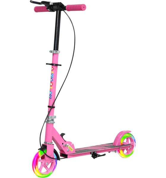 
NORTHIX, 
Scooter Children's Foldable Children's Scooter With Adjustable Handlebar Height, 2 Luminous Wheels,, 
Detail 1
