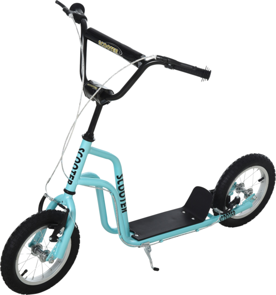 
NORTHIX, 
Scooter Kick Scooter Children's Scooter City Scooter Kickboard With Pneumatic Tires 12 Inch, From 5, 
Detail 1
