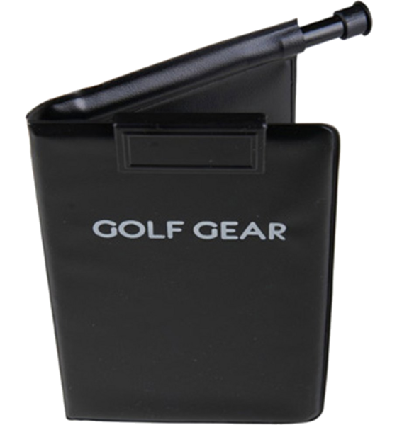 
GOLF GEAR, 
Scorecard Holder Onesize, 
Detail 1
