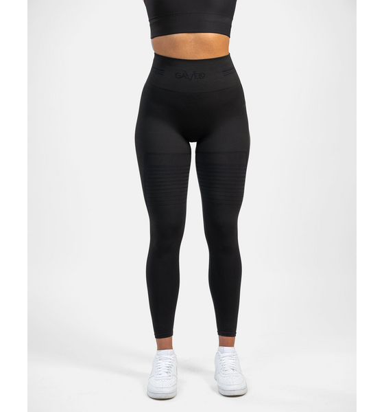 937744101102 GAVELO Seamless Black Signature Tights 937744101102 GAVELO Seamless Black Signature Tights Model01 Detail