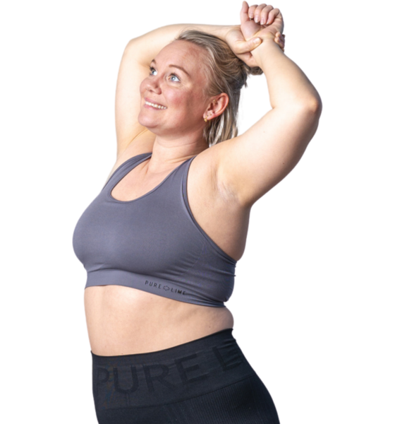 
PURE LIME, 
Seamless Bra Top, 
Detail 1
