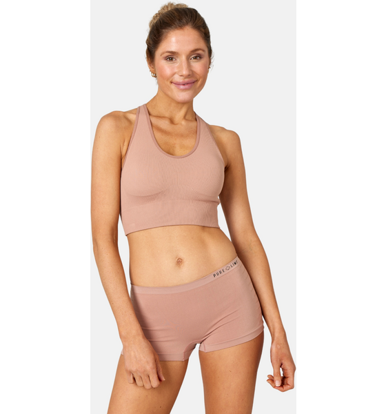 945156101101 PURE LIME Seamless Rib Top 945156101101 PURE LIME Seamless Rib Top Model01 Detail