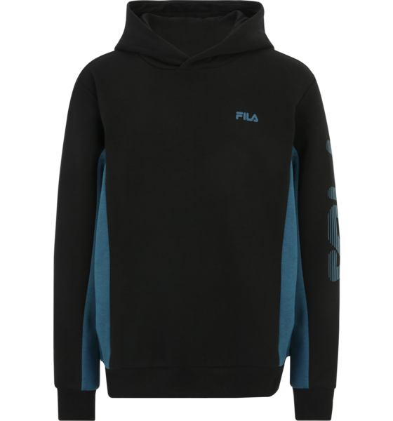 
FILA, 
Sebas Blocked Logo Hoodie, 
Detail 1
