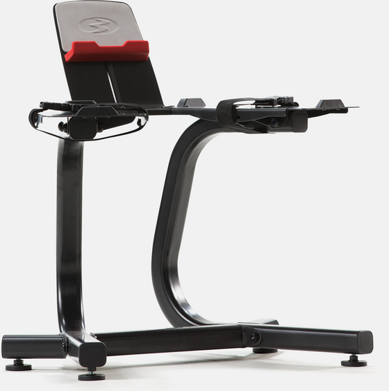 
BOWFLEX, 
Selecttech Stand With Media Rack, 
Detail 1
