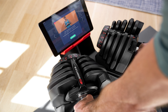 BOWFLEX, Selecttech Stand With Media Rack