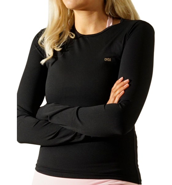 
OYOJ, 
Sense Longsleeve - Black, 
Detail 1
