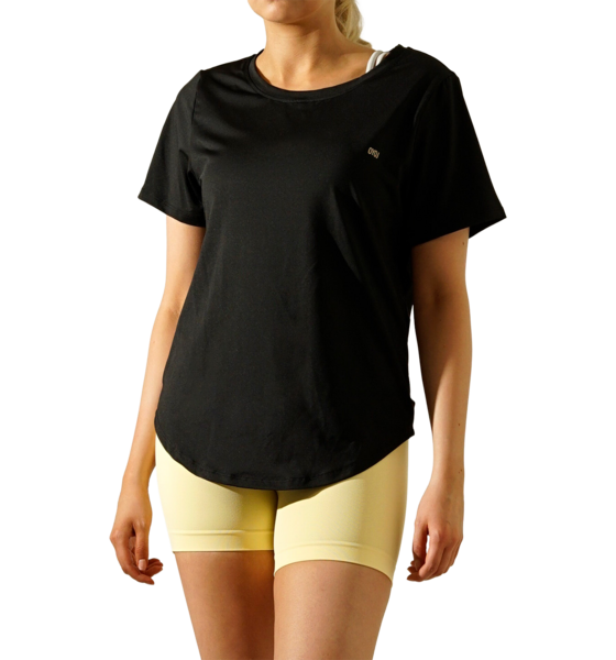 
OYOJ, 
Sense T-shirt - Black, 
Detail 1
