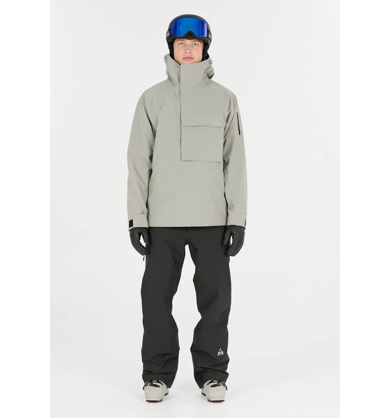 
SOS, 
Sestriere Ski Jacket, 
Detail 1
