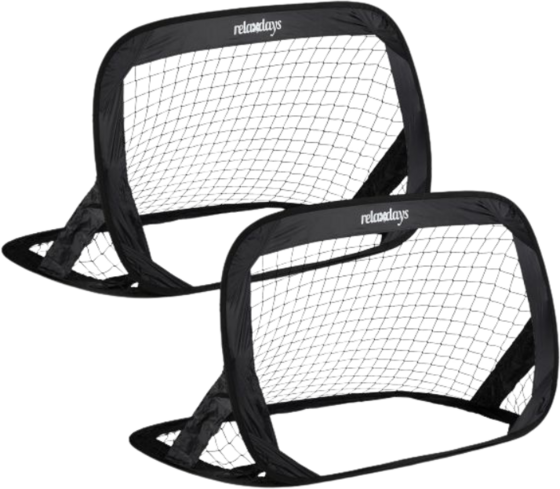 
NORTHIX, 
Set Of 2 Football Pop-up Goals, 
Detail 1
