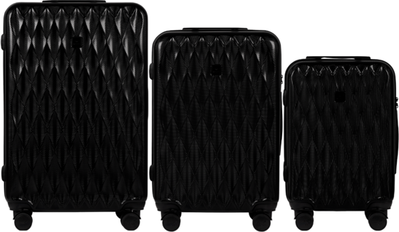 
WINGS, 
Set Of 3 Suitcases Wings Pc Golden Eagle, 
Detail 1
