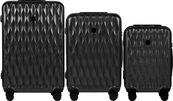 
WINGS, 
Set Of 3 Suitcases Wings Pc Golden Eagle, 
Detail 1
