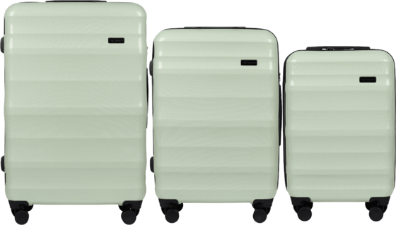 
WINGS, 
Set Of 3 Wings Vulture Suitcase, 
Detail 1
