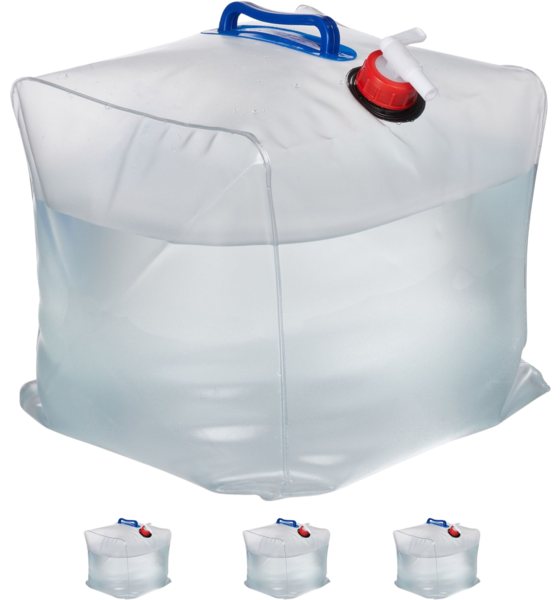 
NORTHIX, 
Set Of 4 Folding Water Canisters 20 L, 
Detail 1
