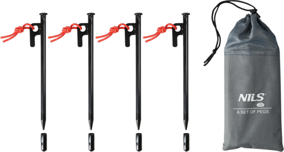 
NORTHIX, 
Set Of Pegs For Camping, Durable And Lightweight, 
Detail 1

