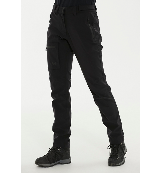 934570103102 WHISTLER Seymour Softshell Trousers  Model01 Detail