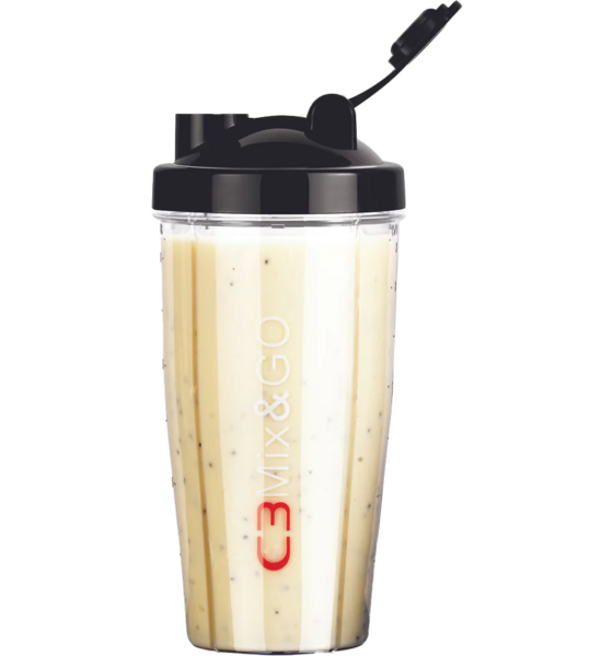
C3, 
Shaker Flaska 750ml, 
Detail 1
