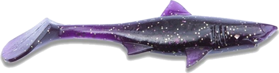 
SHARK SHAD LURES, 
Shark Shad Lures Baby Shark June Bug 10cm, 9gr, 8-pack, 
Detail 1
